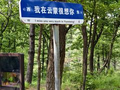 -沂蒙山旅游区云蒙景区(蒙山国家森林公园)