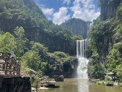 -刘伯温故里景区百丈漈