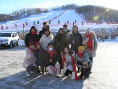 -长春莲花山滑雪场