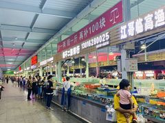 自助取餐区-清水湾3号(东方小周海鲜店)
