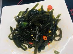 凉拌海带丝-杨记大丰收鱼庄(国贸店)