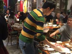 大堂-清真·老门框爆肚涮肉·中华老字号(丰管路店)