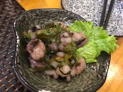 芥末章鱼-百步拉面