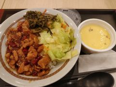 新宫保鸡丁饭套餐-永和大王(小厨·东四十条店)