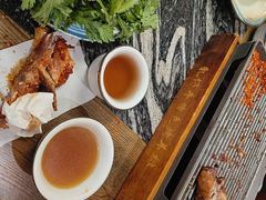 -乳仔牛牦牛汤锅 烤羊排(松潘古城店)
