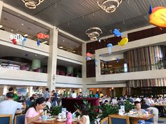 大堂-佰园全日西餐厅-厦门佰翔软件园酒店