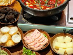 -黔有有贵州酸汤夺夺粉火锅(五味十字店)