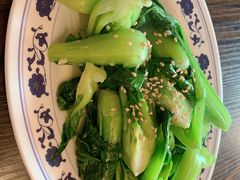炒青菜-拉面莊夢語＆中华料理八椿