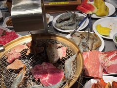-山焱·炭火自助烤肉(周浦万达店)