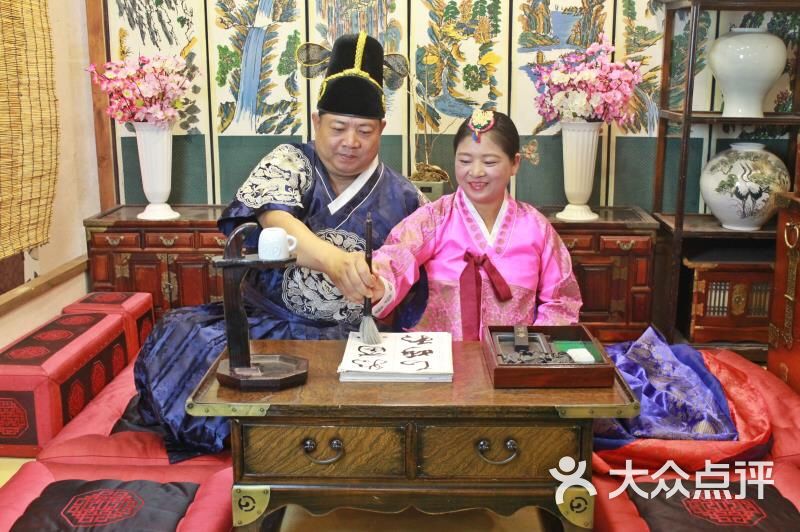 古宫韩服体验照相馆