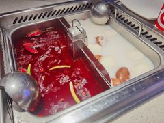 菌汤锅底-海底捞大排档火锅(悦荟广场店)