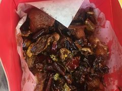 -老韩煸鸡·中国炸鸡(水塔美食街店)
