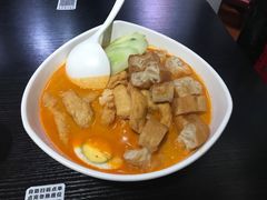鸡肉叻沙-绿柠食堂(北外滩店)