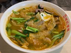 腰花皮肚面-项记面馆(明瓦廊店)