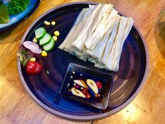 山泉腐竹-云中界美食餐厅