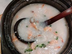 【招牌】干贝海参鲜虾粥-如轩·海鲜砂锅粥·潮汕菜(海珠店)