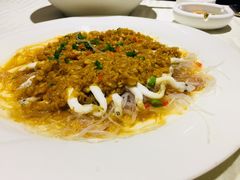 蒜蓉粉丝银鱼-苏淮景·苏闽融创菜·海鲜(原空港井河轩店)
