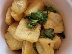 现炸豆腐-鲜粮卷饼王(小白楼店)