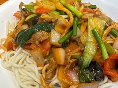 新疆拌面-卡迷尔牛肉面(佳木斯路店)