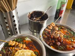 -老五鸡丝豆花面粉(瑞金北路68号院店)