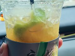 招牌柠檬茉香绿茶-摩柠手作茶室(国贸店)