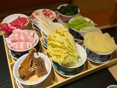 -绣园苏式火锅·开创者·腌笃鲜(大洋百货店)