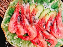 甜虾刺身-滩万日本料理Nadaman(国贸大酒店)