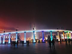 -人民防洪胜利纪念塔