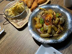 蒜香鸡翅（配薯条）-叶派龙虾•招牌香辣蟹·海鲜(中海国际店)