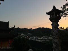 -九华山风景区月身宝殿