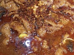 水煮肉片-京天红酒家(马家堡店)