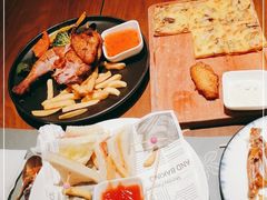 嫩烤三黄鸡（半只）-Ambra Haus琥珀屋精酿餐厅(宝山店)