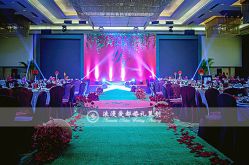 点击看大图 -上海瑞金洲际酒店·宴会厅