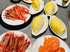 -一方渔歌蒸汽海鲜自助(文化路万达广场店)