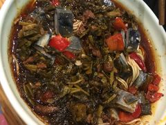 雪菜肉丝面-晓马鸭店(新芜路店)