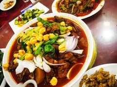 -马旭土鸡焖花卷·真域顺西域美食(天马大道店)