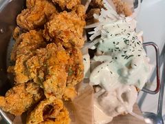 -富乐满韩国正宗炸鸡韩国料理(虹泉路店)