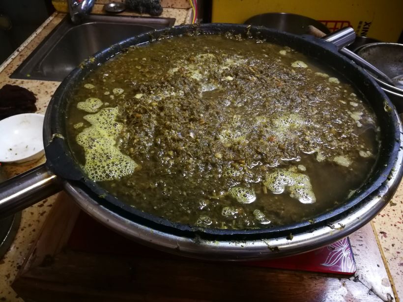 在梧州喝点恭城油茶