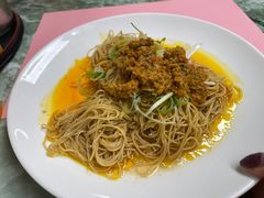 蟹黄捞面-牛记咖喱美食(十月初五日街店)