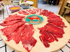 牛肉拼盘-土货重庆火锅(吾悦广场店)