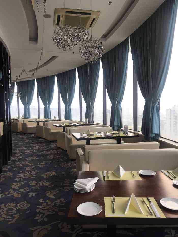 惠州江北旋转餐厅图片