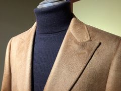 羊绒大衣定制-张洁工作室(服饰定制)