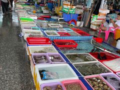 -霞涌市场海鲜摆卖区