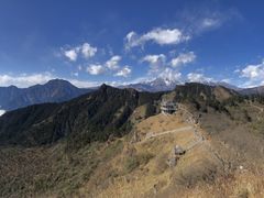 -西岭雪山大飞水景区