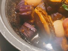 石锅鲍鱼茄子-解香楼(八盘岭路店)