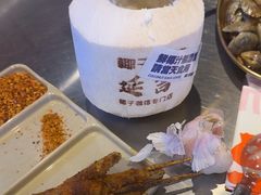 -大头叔烤鸡爪·朝鲜族烤串(天池路店)