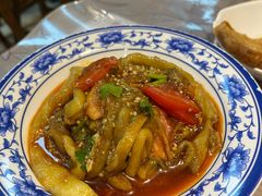 蒜泥茄子-韩师傅老大同刀削面(北苑路店)