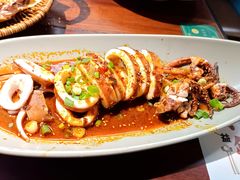 香酱烤鱿鱼-前海沿·青岛菜(五四广场永旺店)