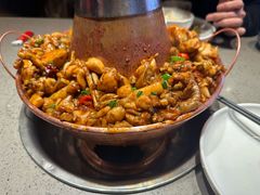 -老佛爷铜炉蛙锅(东门老街店)