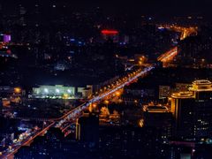 -中央电视塔旋转餐厅